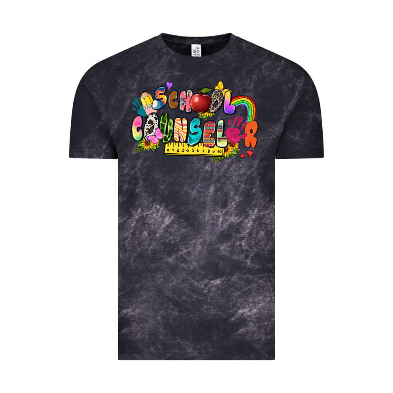 School Counselor Vintage Tee by Zillion Design Studio | Teevron
