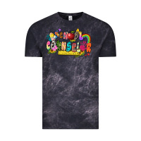 Cloud Black school counselor Vintage Tee - Zillion Design Studio