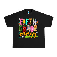 Black fifth grade energy Urban Heavy Tee - texasbilliewilder