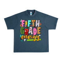 Midnight Navy fifth grade energy Urban Heavy Tee - texasbilliewilder