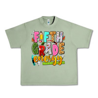 Oil Green fifth grade energy Urban Heavy Tee - texasbilliewilder