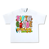 White fifth grade energy Urban Heavy Tee - texasbilliewilder
