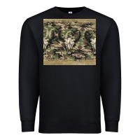 Black camouflage bull skull Premium Sweatshirt - Jasminsmagicworld