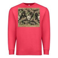 Cardinal camouflage bull skull Premium Sweatshirt - Jasminsmagicworld