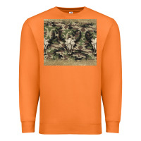 Carrot camouflage bull skull Premium Sweatshirt - Jasminsmagicworld