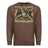 Chestnut camouflage bull skull Premium Sweatshirt - Jasminsmagicworld