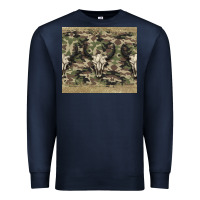 Navy camouflage bull skull Premium Sweatshirt - Jasminsmagicworld