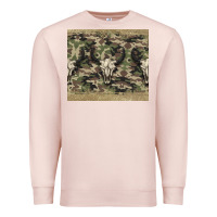 Pale Pink camouflage bull skull Premium Sweatshirt - Jasminsmagicworld