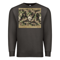 Smoke camouflage bull skull Premium Sweatshirt - Jasminsmagicworld