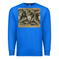 True Royal camouflage bull skull Premium Sweatshirt - Jasminsmagicworld
