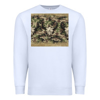 White camouflage bull skull Premium Sweatshirt - Jasminsmagicworld