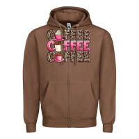 Chestnut coffee coffee coffee Zipper Hoodie - AdoDesignShop