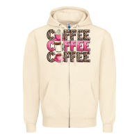 Sandshell coffee coffee coffee Zipper Hoodie - AdoDesignShop