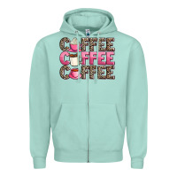 Seafoam coffee coffee coffee Zipper Hoodie - AdoDesignShop