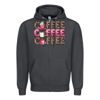 Smoke coffee coffee coffee Zipper Hoodie - AdoDesignShop