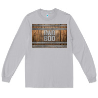 Moon Dust dad bod whiskey barrel skinny metal can holder Long Sleeve Tee - HRA Design Shop