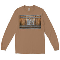 Toasted Coconut dad bod whiskey barrel skinny metal can holder Long Sleeve Tee - HRA Design Shop