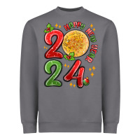Storm happy new year 2024 Heavyweight Sweatshirt - MaliasSmallBusiness