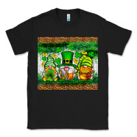 Black St. Patrick's Day gnomies tumbler St. Patricks Day Classic Tee - Neo Western