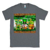 Charcoal Heather St. Patrick's Day gnomies tumbler St. Patricks Day Classic Tee - Neo Western