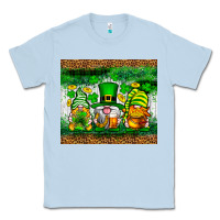 Dusty Blue St. Patrick's Day gnomies tumbler St. Patricks Day Classic Tee - Neo Western