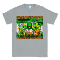 Heather Grey St. Patrick's Day gnomies tumbler St. Patricks Day Classic Tee - Neo Western