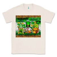 Natural St. Patrick's Day gnomies tumbler St. Patricks Day Classic Tee - Neo Western
