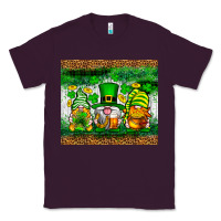 Plum St. Patrick's Day gnomies tumbler St. Patricks Day Classic Tee - Neo Western