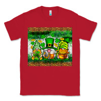 Red St. Patrick's Day gnomies tumbler St. Patricks Day Classic Tee - Neo Western