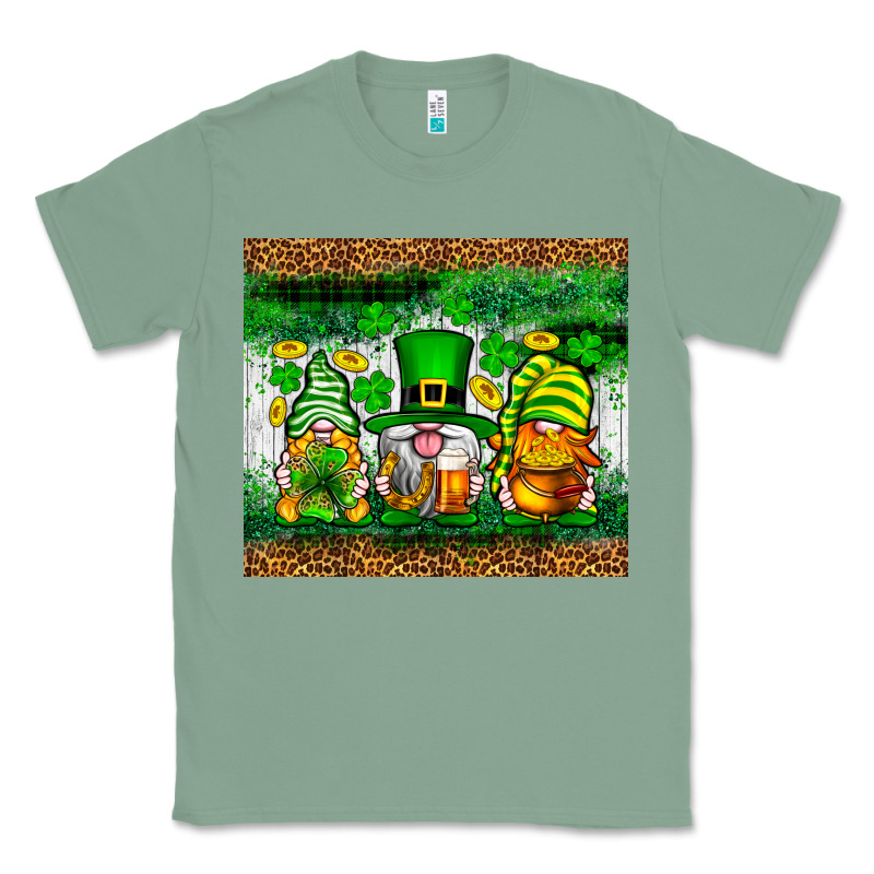 St. Patrick's Day Gnomies Tumbler St. Patricks Day Classic Tee by Neo Western | Teevron