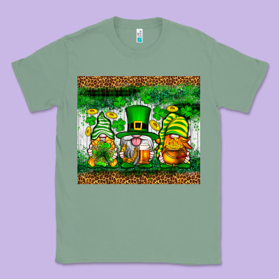 St. Patrick's Day Gnomies Tumbler St. Patricks Day Classic Tee Designed By Neo Western