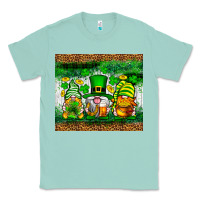 Seafoam St. Patrick's Day gnomies tumbler St. Patricks Day Classic Tee - Neo Western