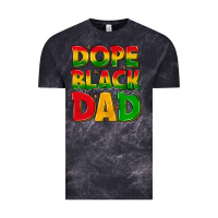 Cloud Black dope black dad with stars Vintage Tee - texasbilliewilder
