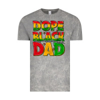 Cloud Rock dope black dad with stars Vintage Tee - texasbilliewilder