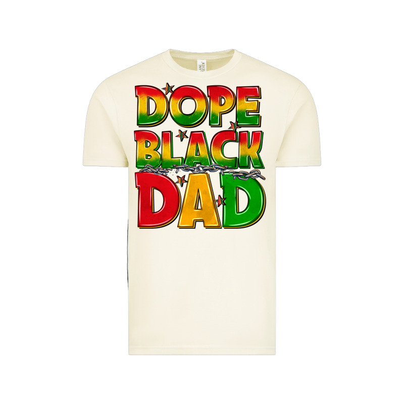Dope Black Dad With Stars Vintage Tee by texasbilliewilder | Teevron