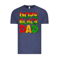 Vintage Denim dope black dad with stars Vintage Tee - texasbilliewilder