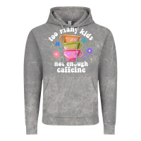 Cloud Rock too many kids not enough caffeine Vintage Hoodie - JahusDesignShop