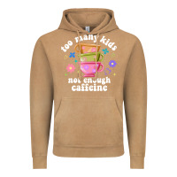 Vintage Camel too many kids not enough caffeine Vintage Hoodie - JahusDesignShop