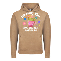Vintage Coffee too many kids not enough caffeine Vintage Hoodie - JahusDesignShop