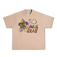 Burro mardi gras fleur de lis and beads Urban Heavy Tee - RanaPortraitStore