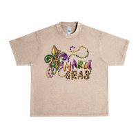 French Oak mardi gras fleur de lis and beads Urban Heavy Tee - RanaPortraitStore