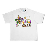 Lunar Rock mardi gras fleur de lis and beads Urban Heavy Tee - RanaPortraitStore