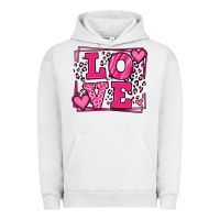 Pigment Lunar Rock Love leopard frame Urban Hoodie - LillyAllenDesigns