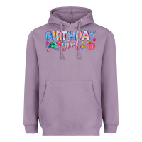 Lavender birthday girl Heavyweight Hoodie - NancyCooperArtShop