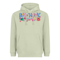 Matcha birthday girl Heavyweight Hoodie - NancyCooperArtShop