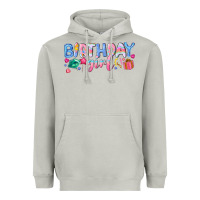 Moon Dust birthday girl Heavyweight Hoodie - NancyCooperArtShop