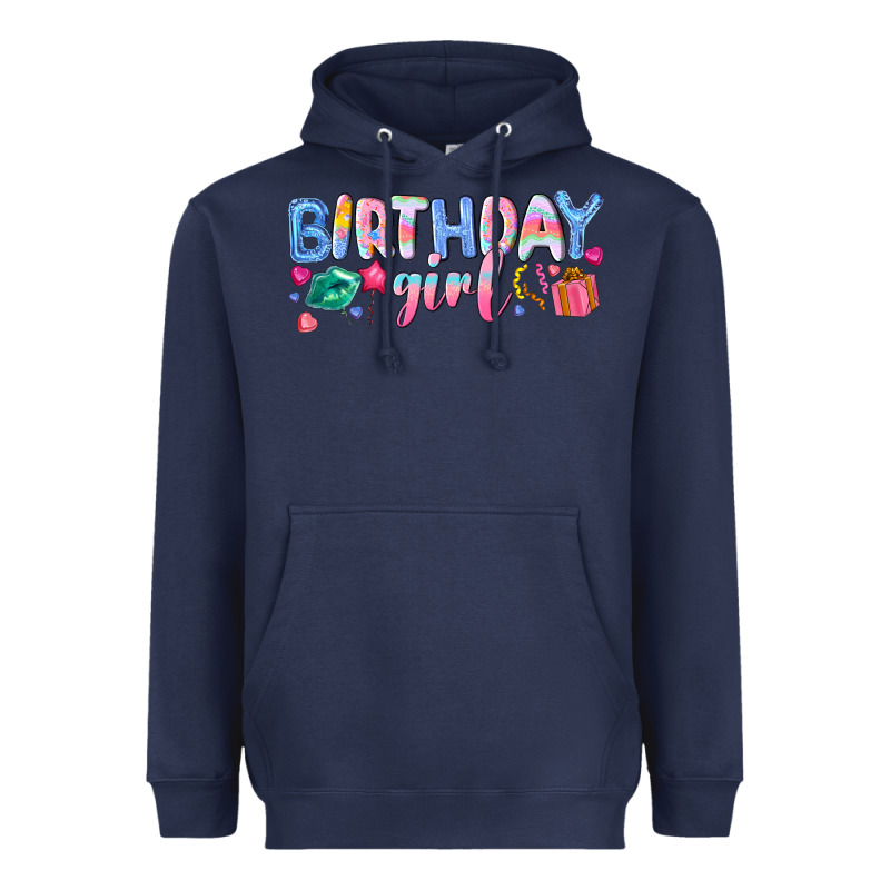 Birthday Girl Heavyweight Hoodie by NancyCooperArtShop | Teevron
