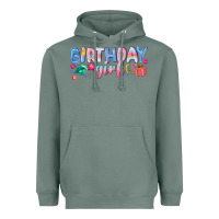 Sage birthday girl Heavyweight Hoodie - NancyCooperArtShop