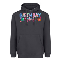 Smoke birthday girl Heavyweight Hoodie - NancyCooperArtShop