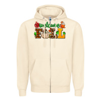 Sandshell welcome fall Zipper Hoodie - AdoDesignShop